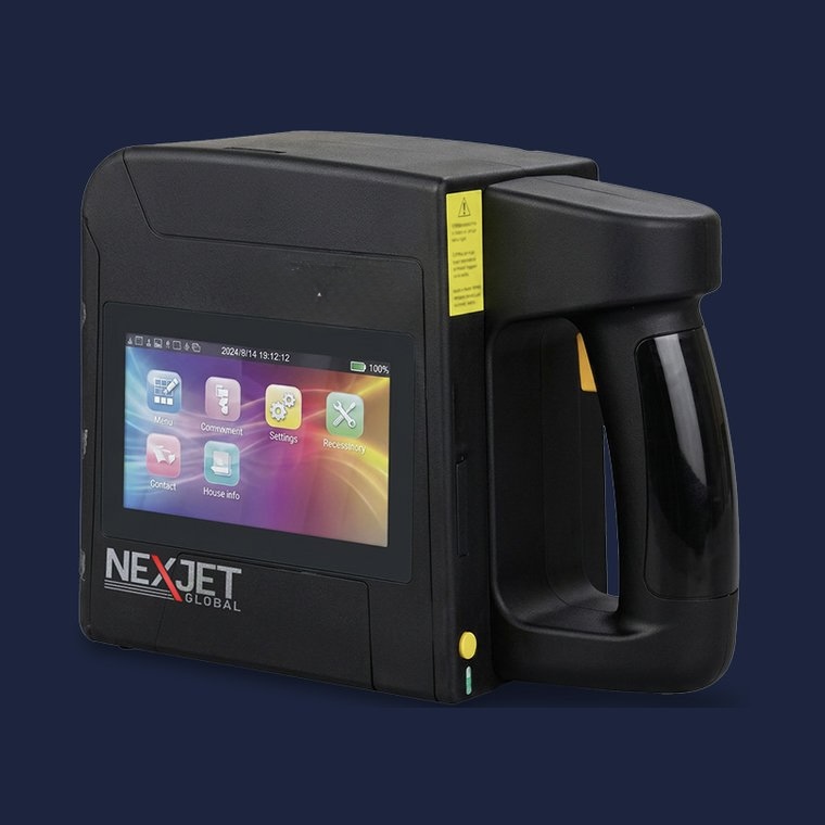 Handheld inkjet printer