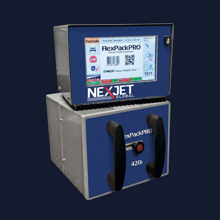 TTO thermal transfer overprinter